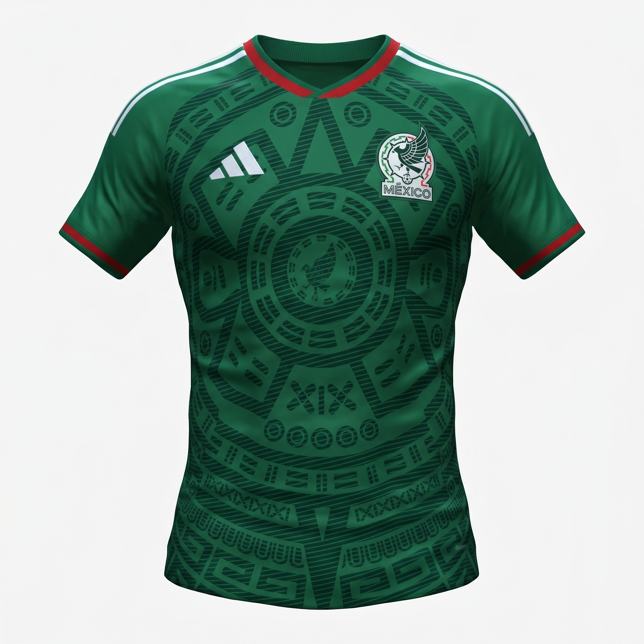 Maillot Mexique domicile coupe du monde 2026