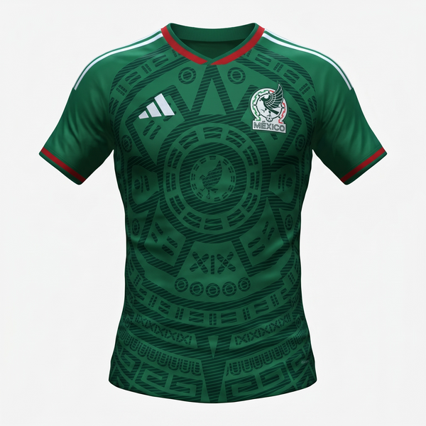 Maillot Mexique domicile coupe du monde 2026