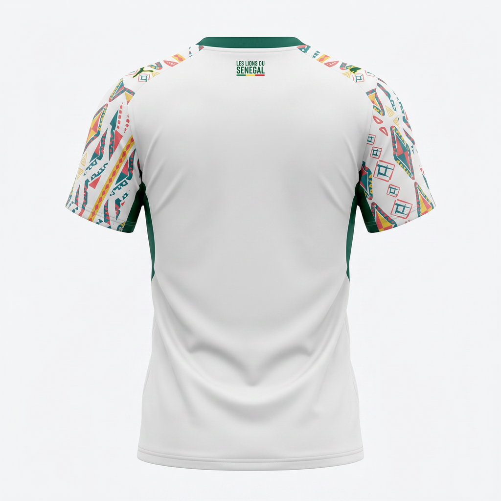 Maillot Sénégal extérieur coupe du monde 2026
