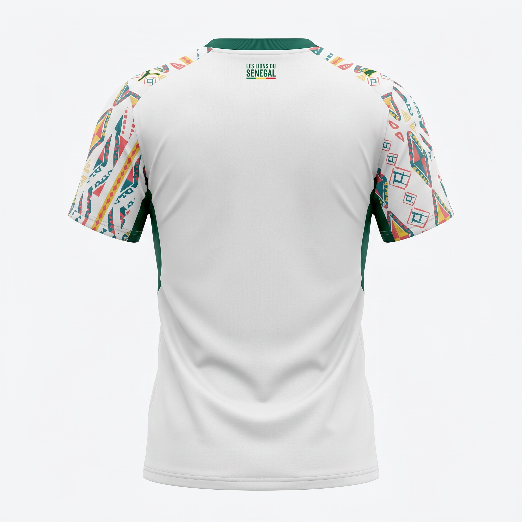 Maillot Sénégal extérieur coupe du monde 2026