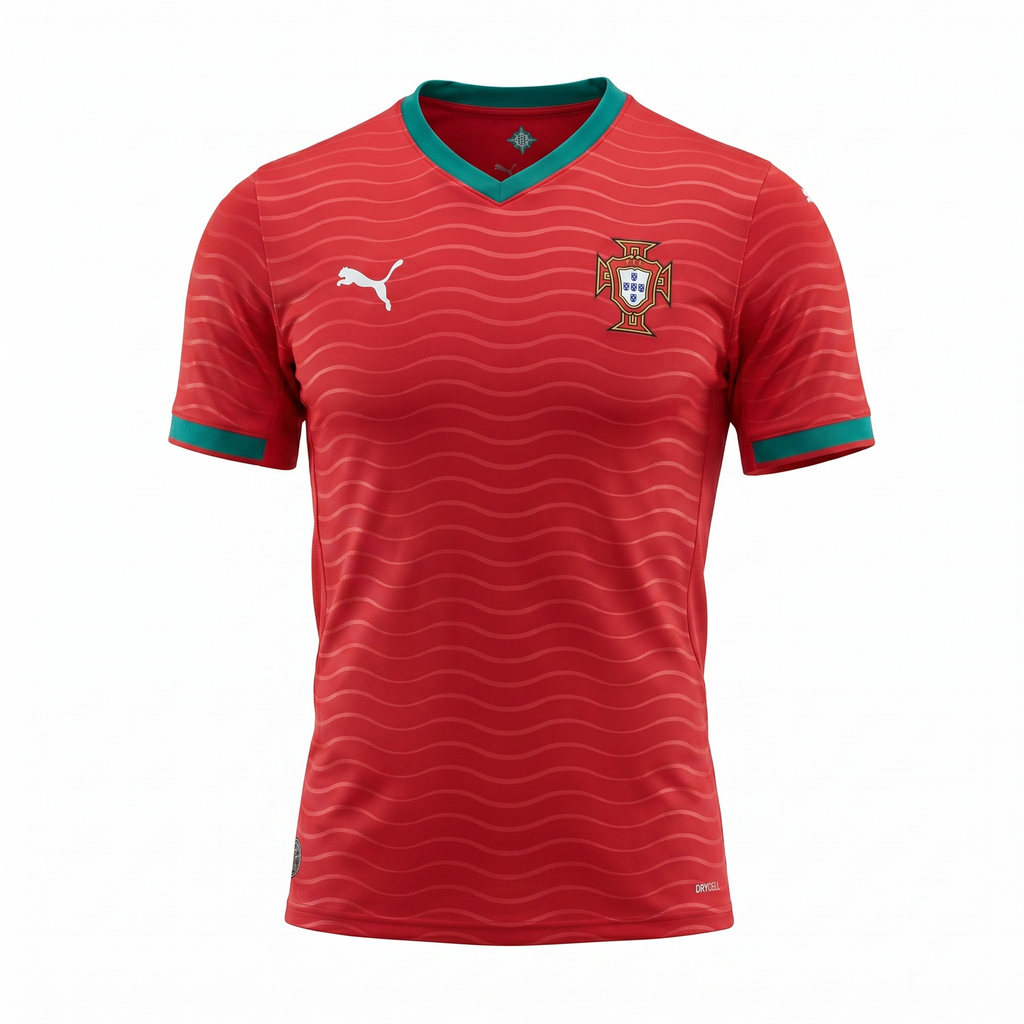 Maillot Portugal domicile coupe du monde 2026