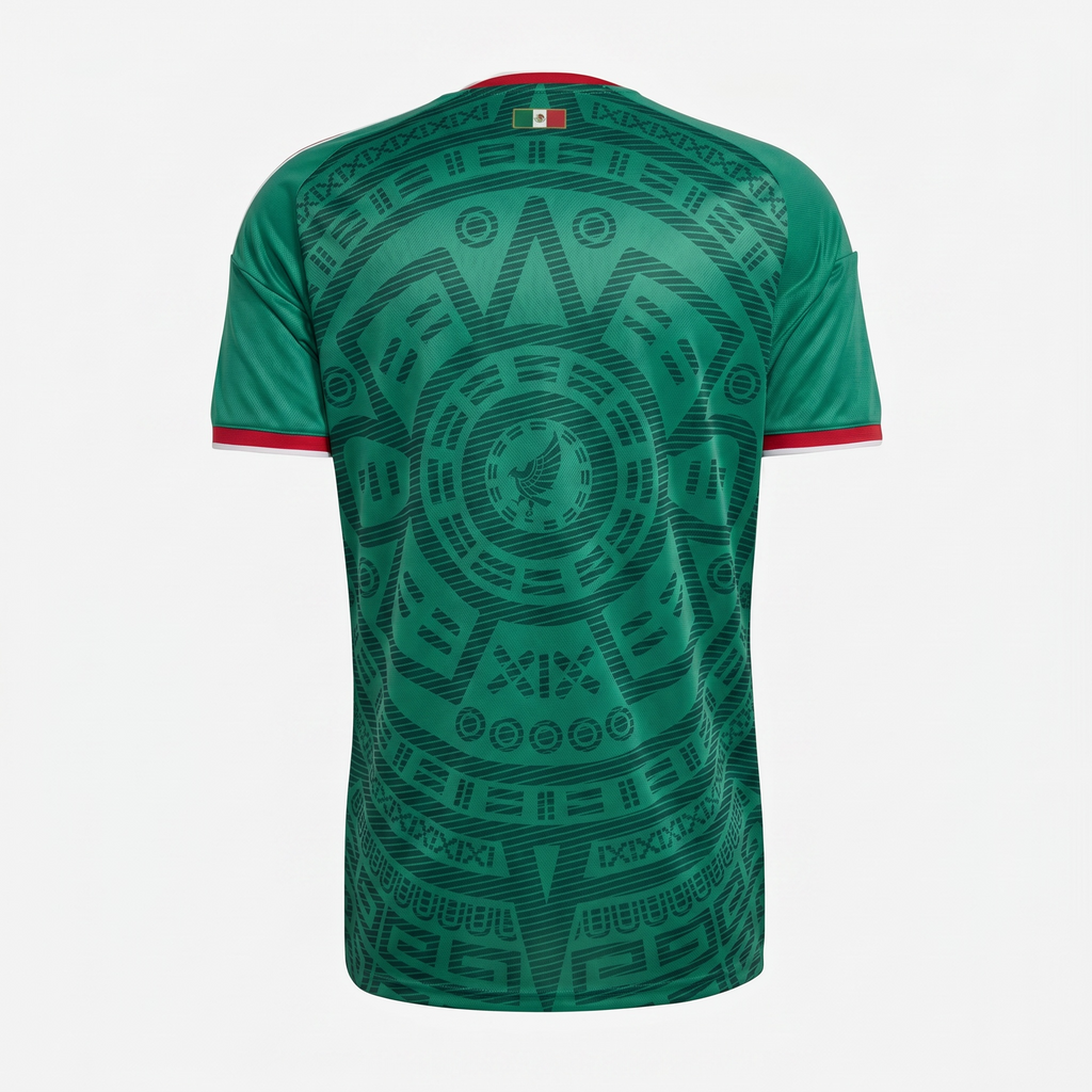 Maillot Mexique domicile coupe du monde 2026