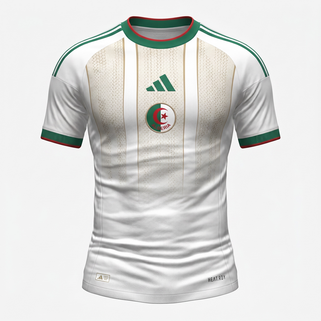 Maillot Algérie domicile Coupe du monde 2026