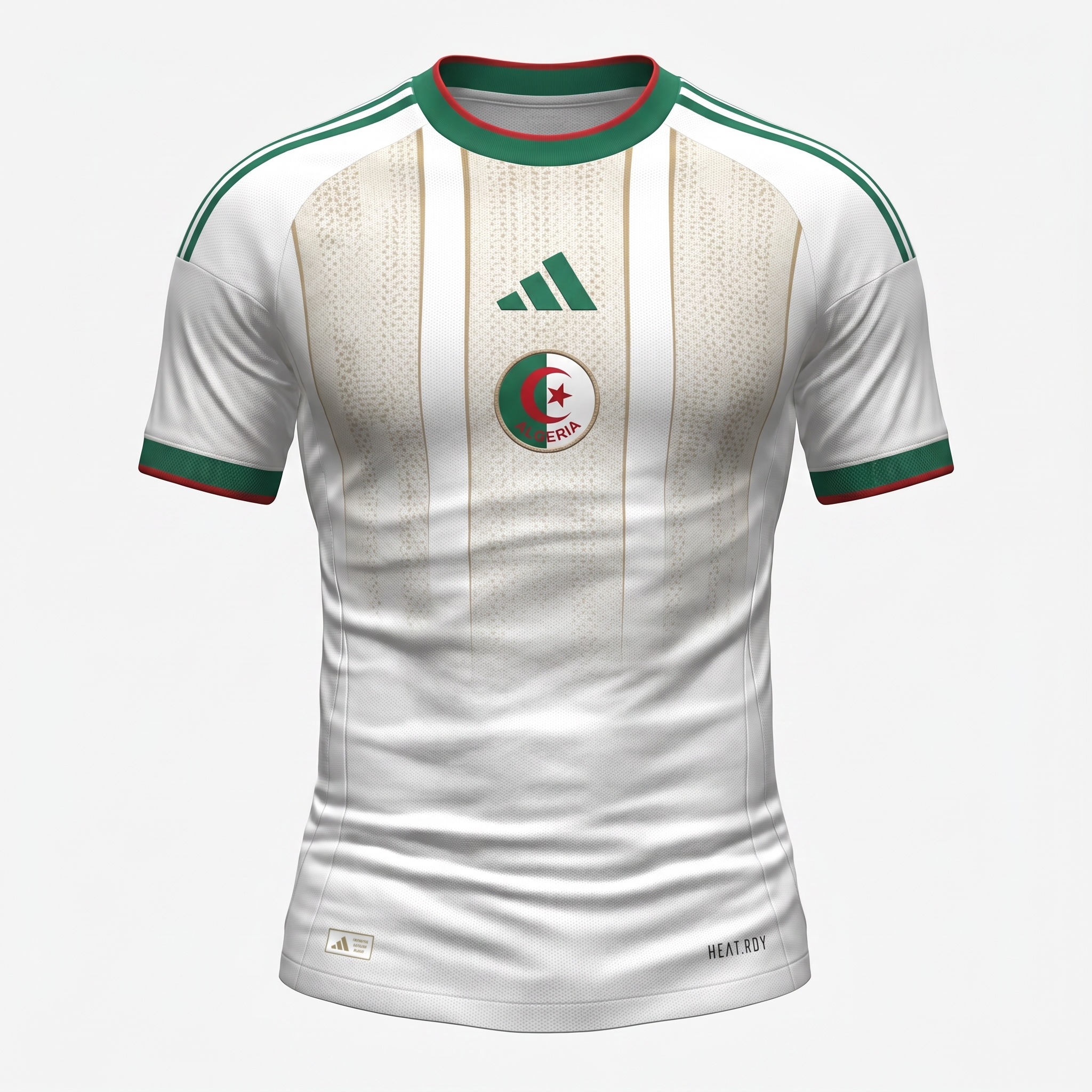 Maillot Algérie domicile Coupe du monde 2026