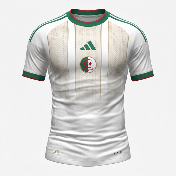 Maillot Algérie domicile Coupe du monde 2026