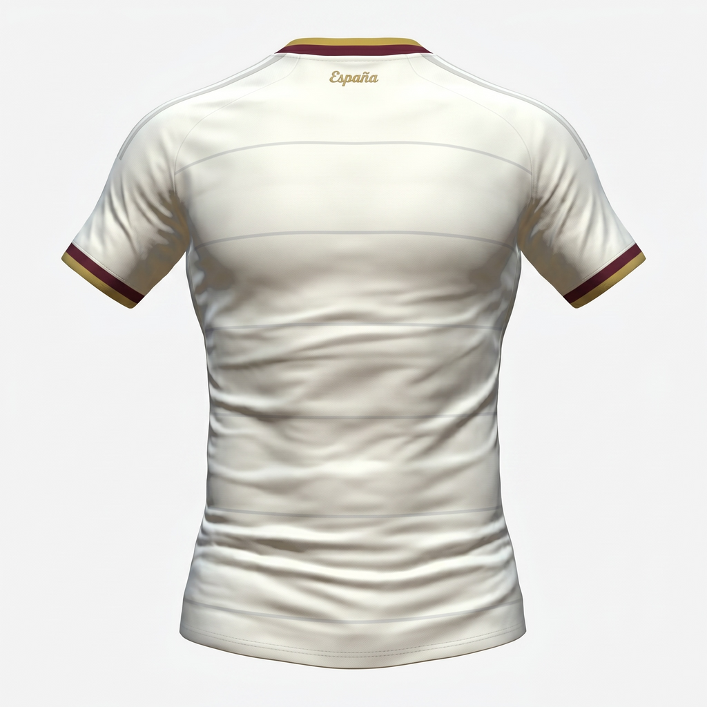Maillot Espagne extérieur coupe du monde 2026