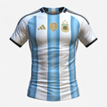 Maillot argentine domicile coupe de monde 2026
