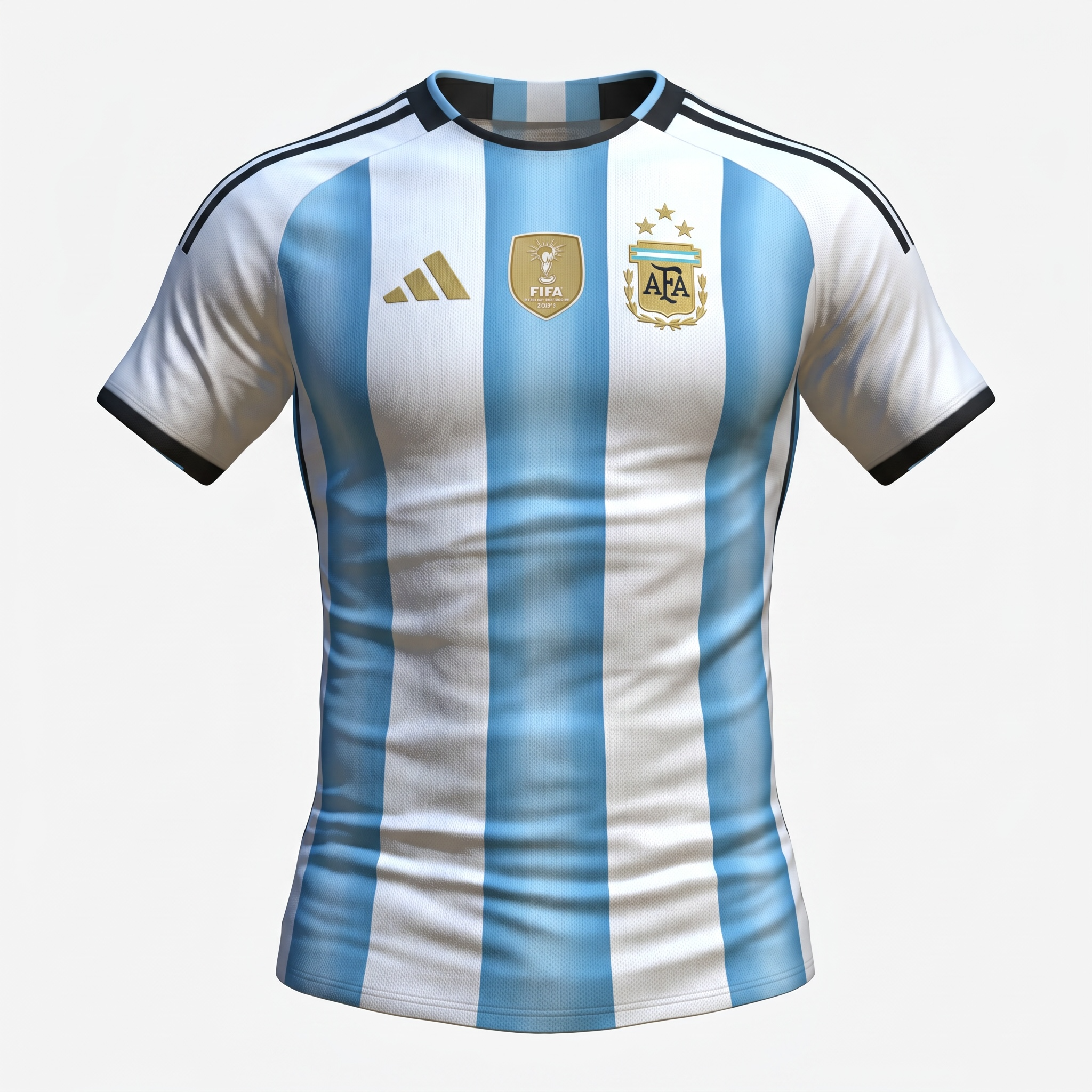 Maillot argentine domicile coupe de monde 2026
