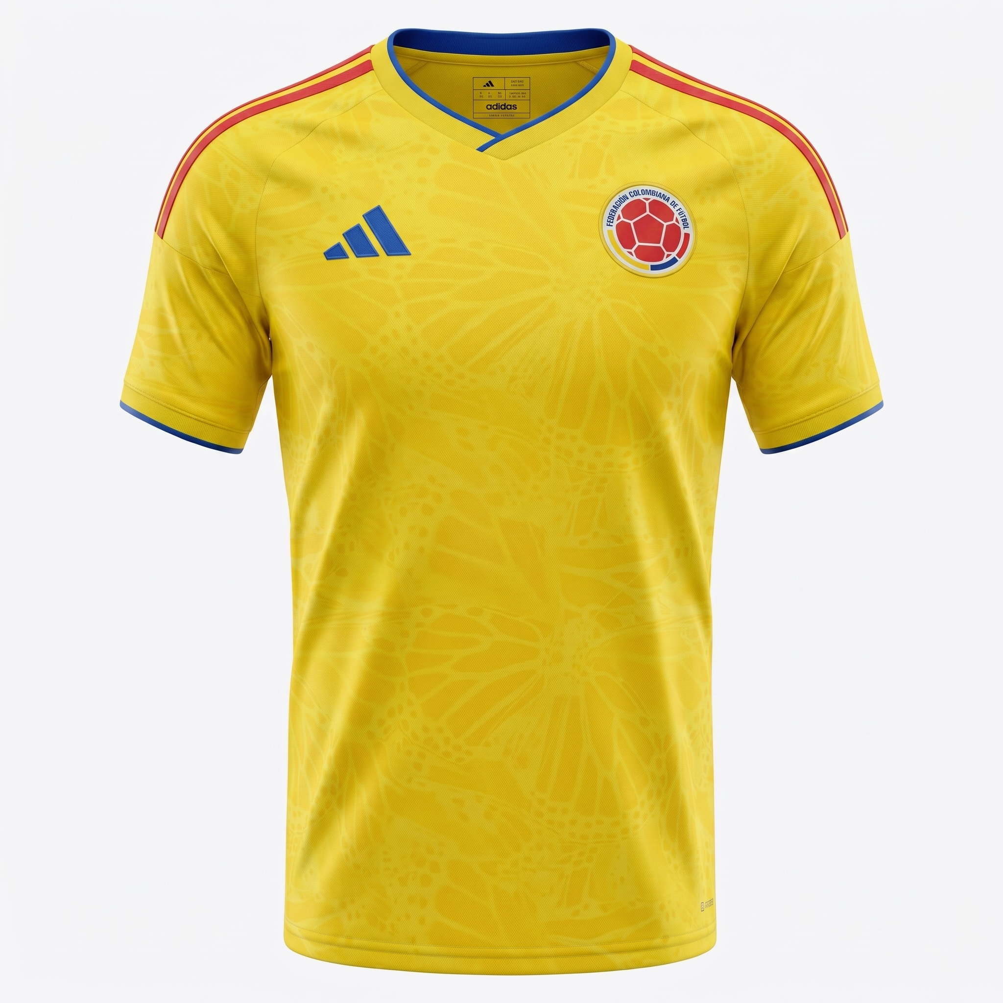 Maillot Colombie domicile coupe du monde 2026