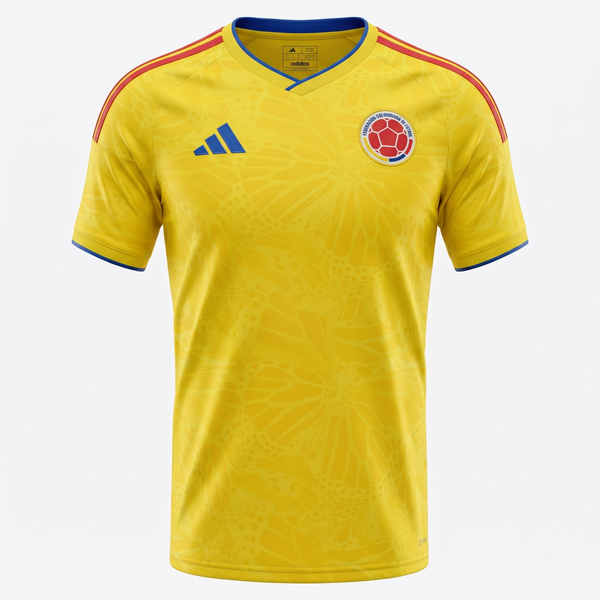 Maillot Colombie domicile coupe du monde 2026
