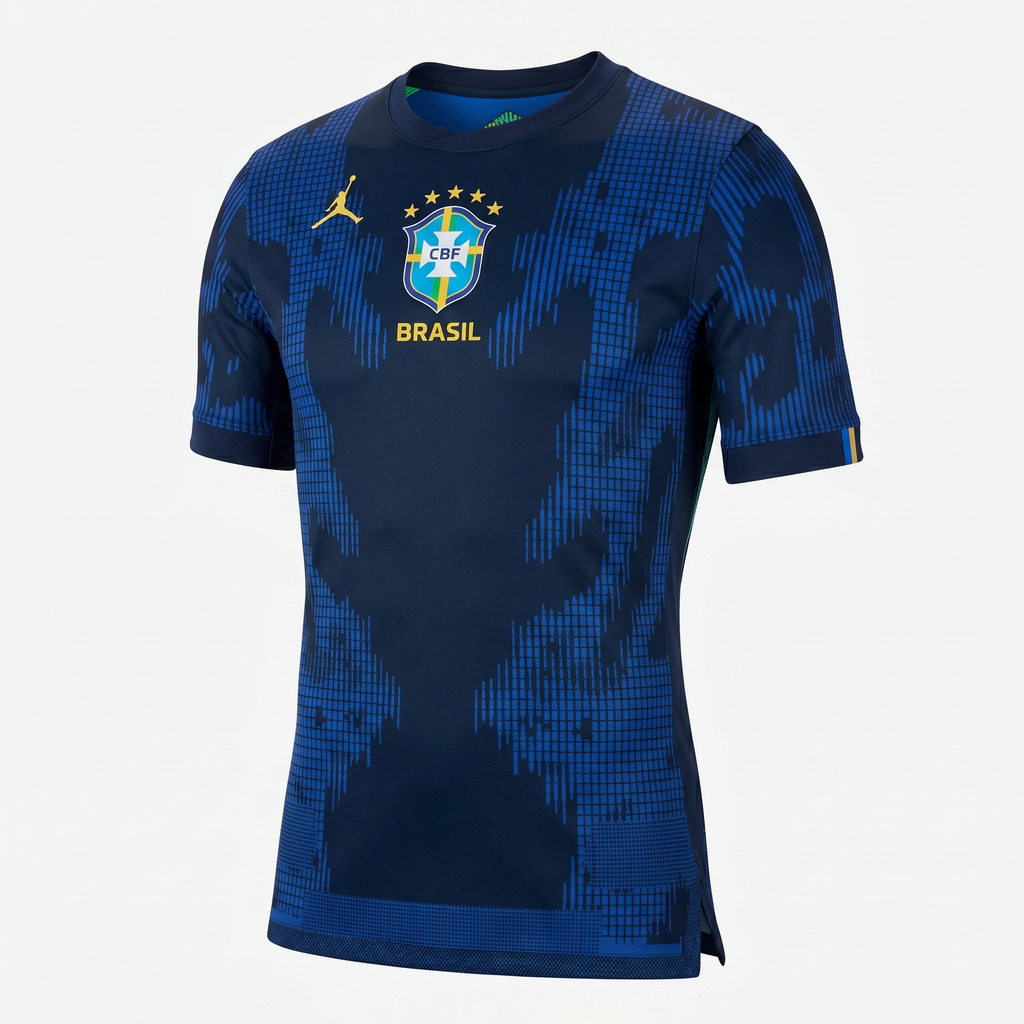 Maillot Brésil domicile coupe du monde 2026