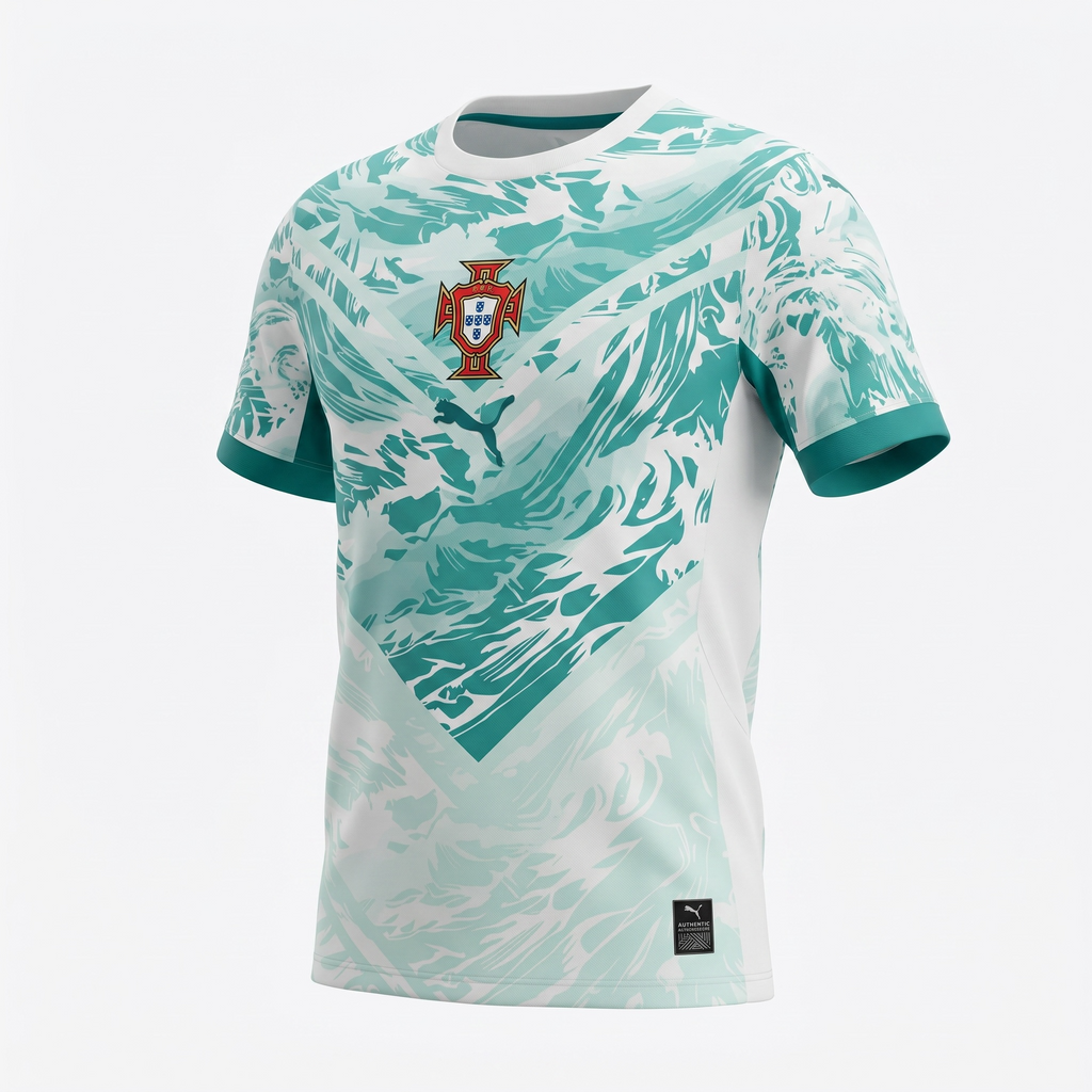 Maillot Portugal extérieur coupe du monde 2026