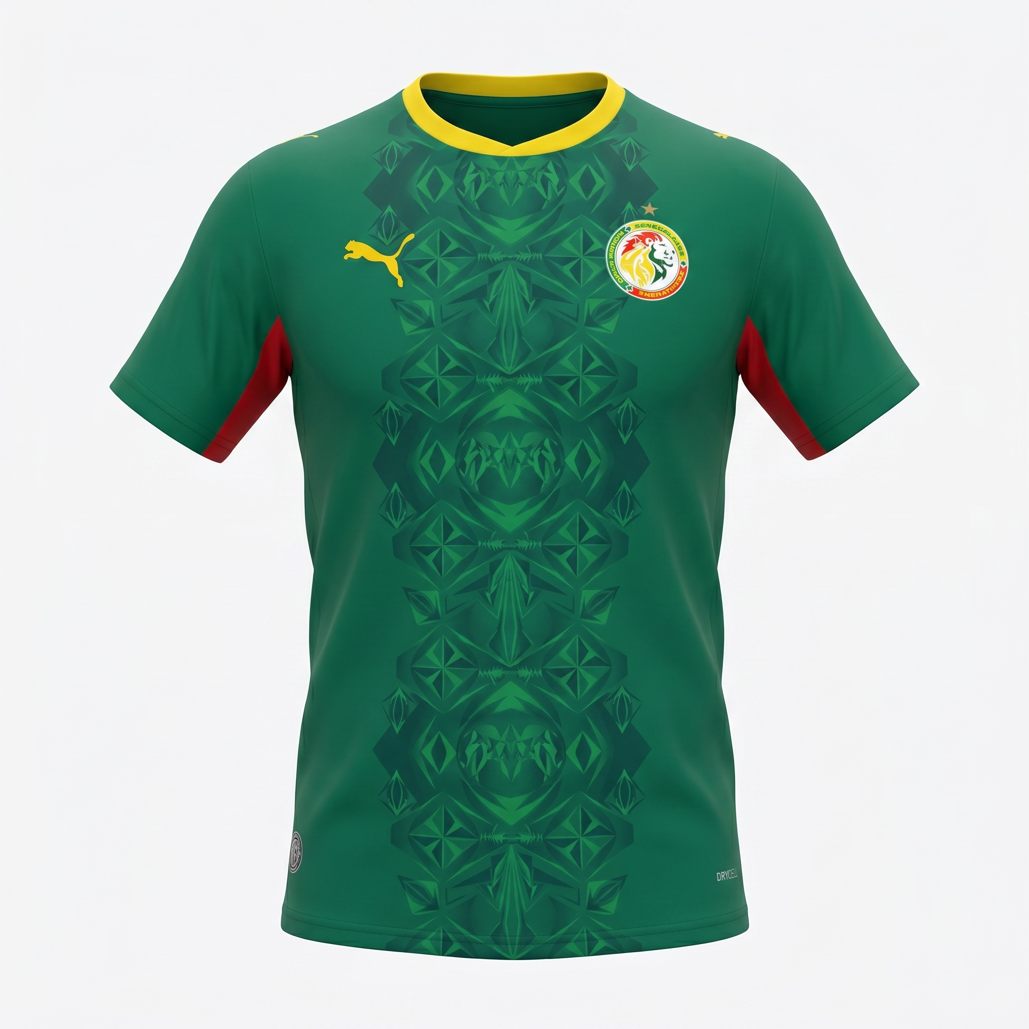 Maillot Sénégal domicile Coupe du monde 2026