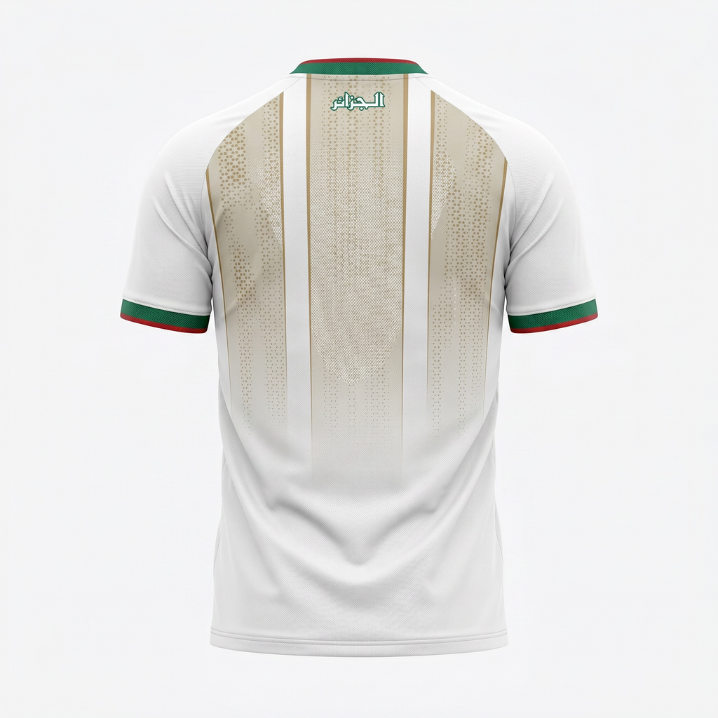 Maillot Algérie domicile Coupe du monde 2026