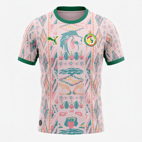 Maillot Sénégal extérieur coupe du monde 2026