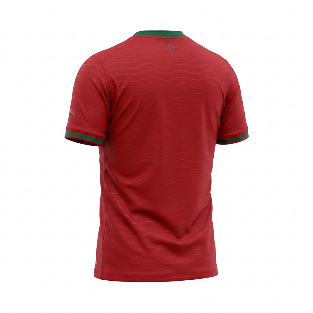 Maillot Portugal domicile coupe du monde 2026