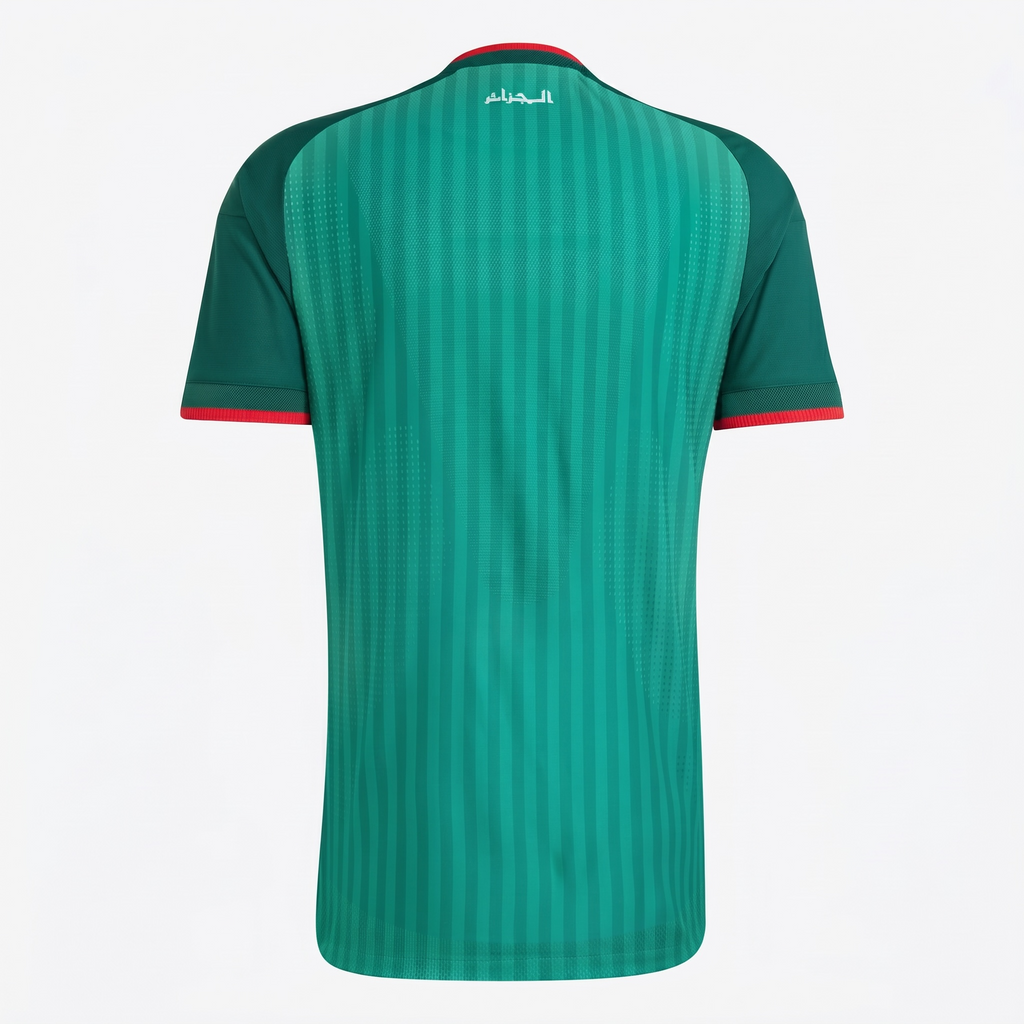 Maillot Algérie extérieur Coupe du monde 2026