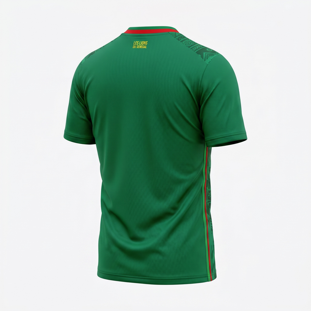 Maillot Sénégal domicile Coupe du monde 2026