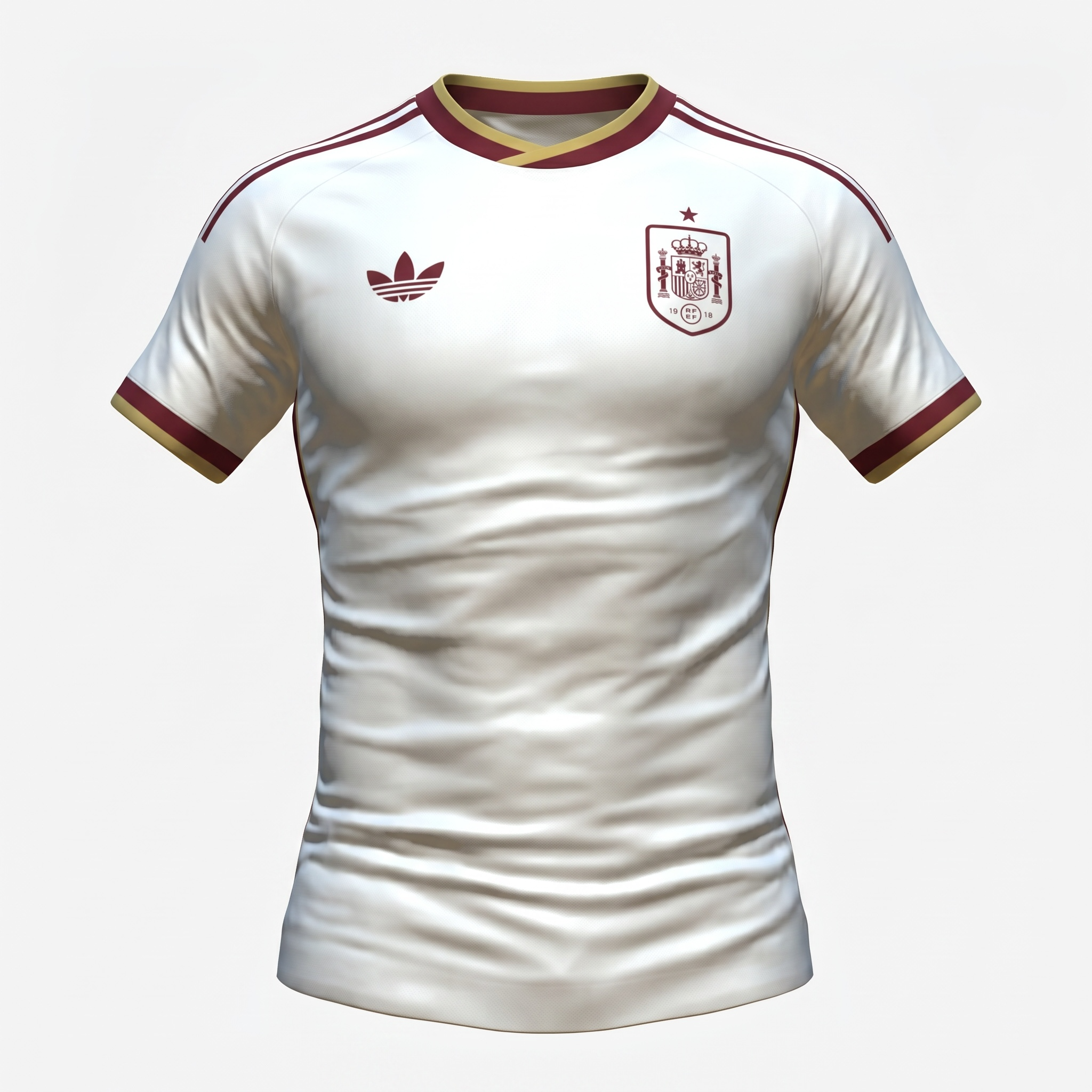Maillot Espagne extérieur coupe du monde 2026