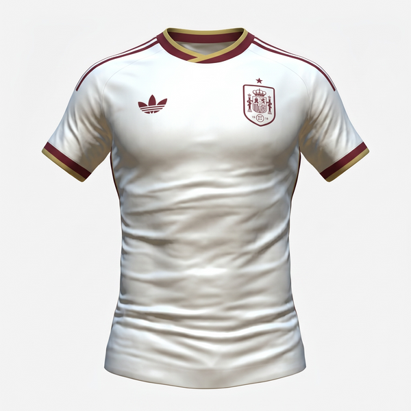 Maillot Espagne extérieur coupe du monde 2026