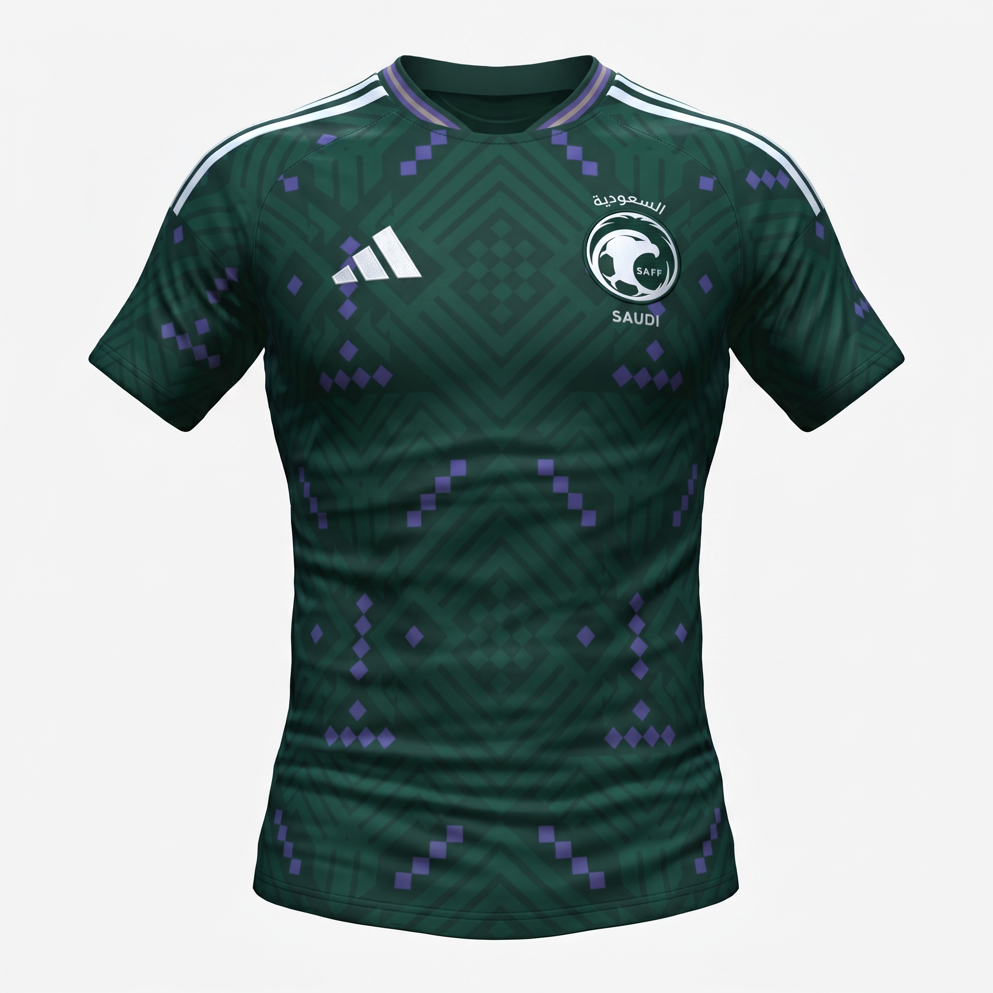 Maillot Arabie Saoudite domicile Coupe du monde 2026