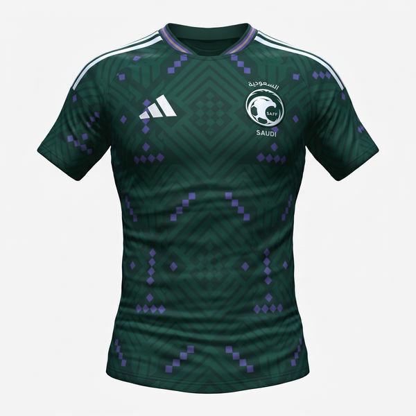 Maillot Arabie Saoudite domicile Coupe du monde 2026