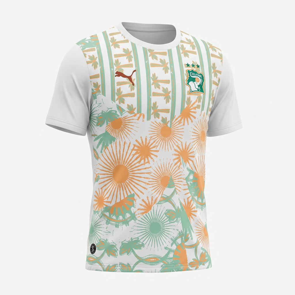 Maillot Cote d’ivoire extérieur coupe du monde 2026