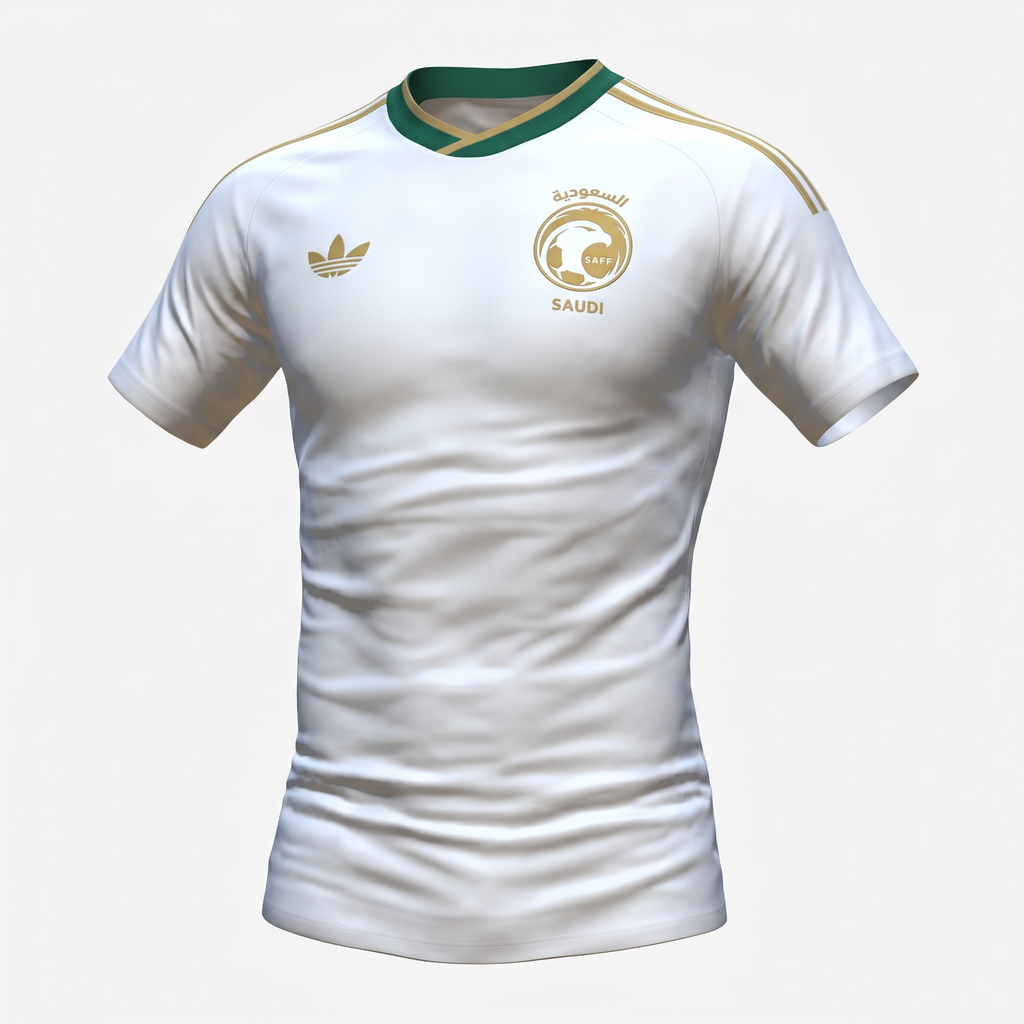 Maillot Arabie Saoudite extérieur Coupe du monde 2026