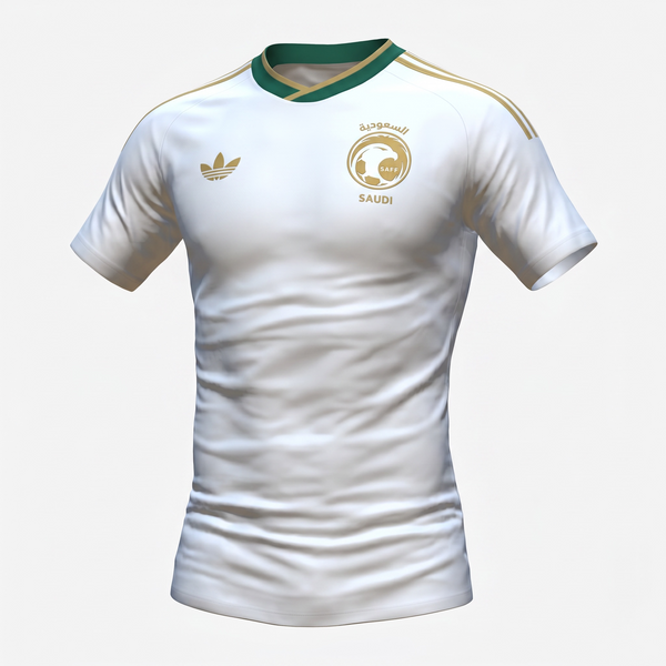 Maillot Arabie Saoudite extérieur Coupe du monde 2026