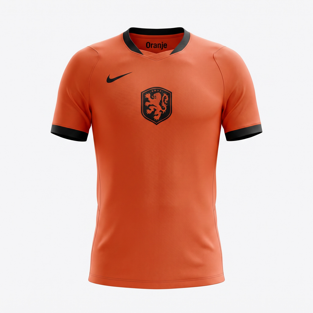 Maillot Pays bas domicile coupe du monde 2026