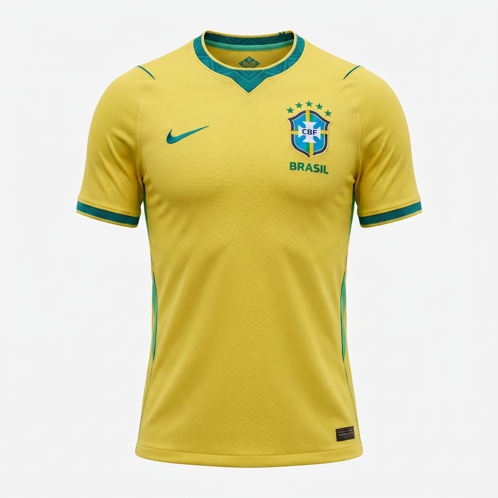 Maillot Brésil domicile coupe du monde 2026