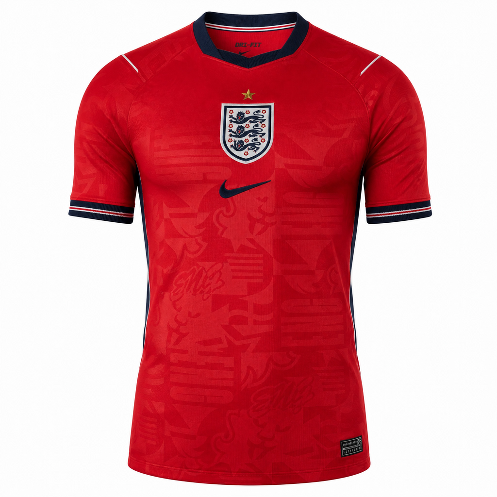 Maillot Angleterre extérieur coupe du monde 2026