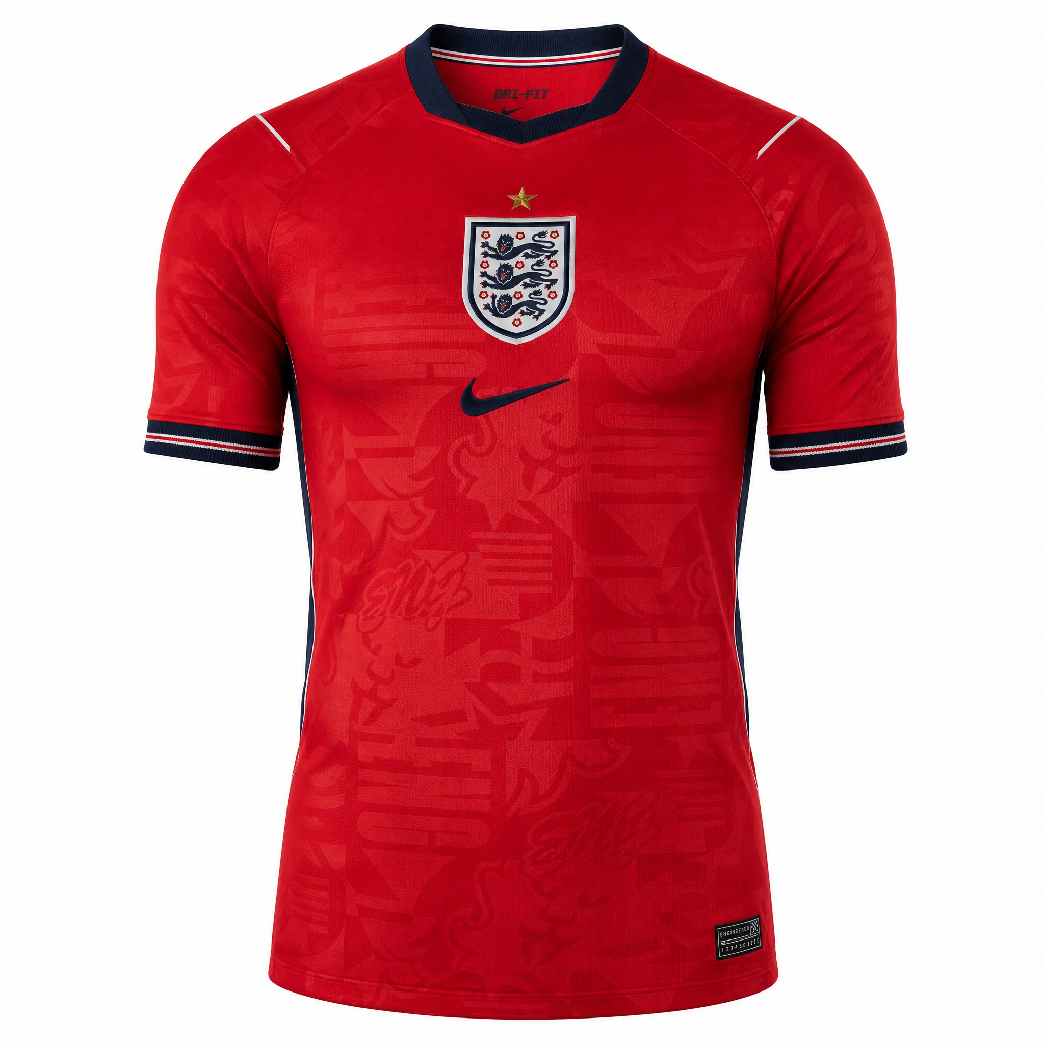 Maillot Angleterre extérieur coupe du monde 2026
