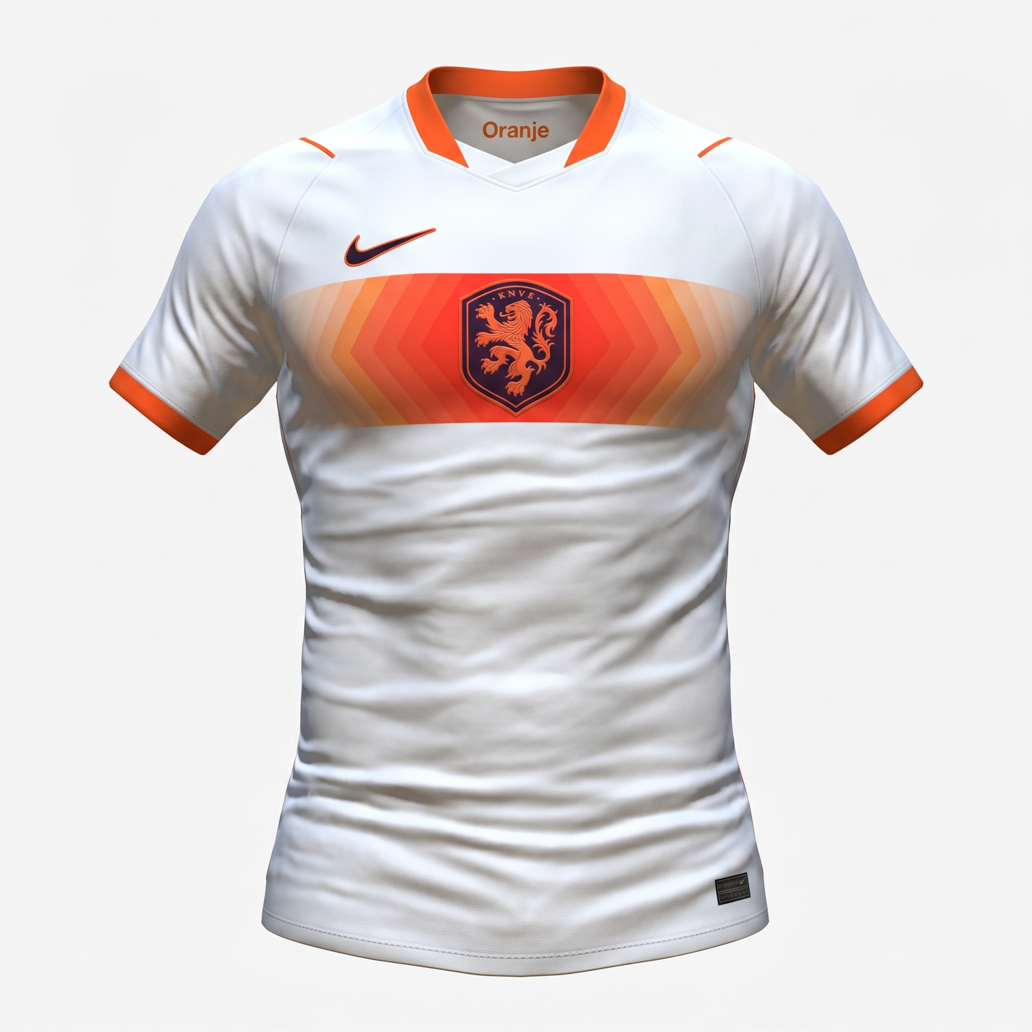 Maillot Pays bas extérieur coupe du monde 2026