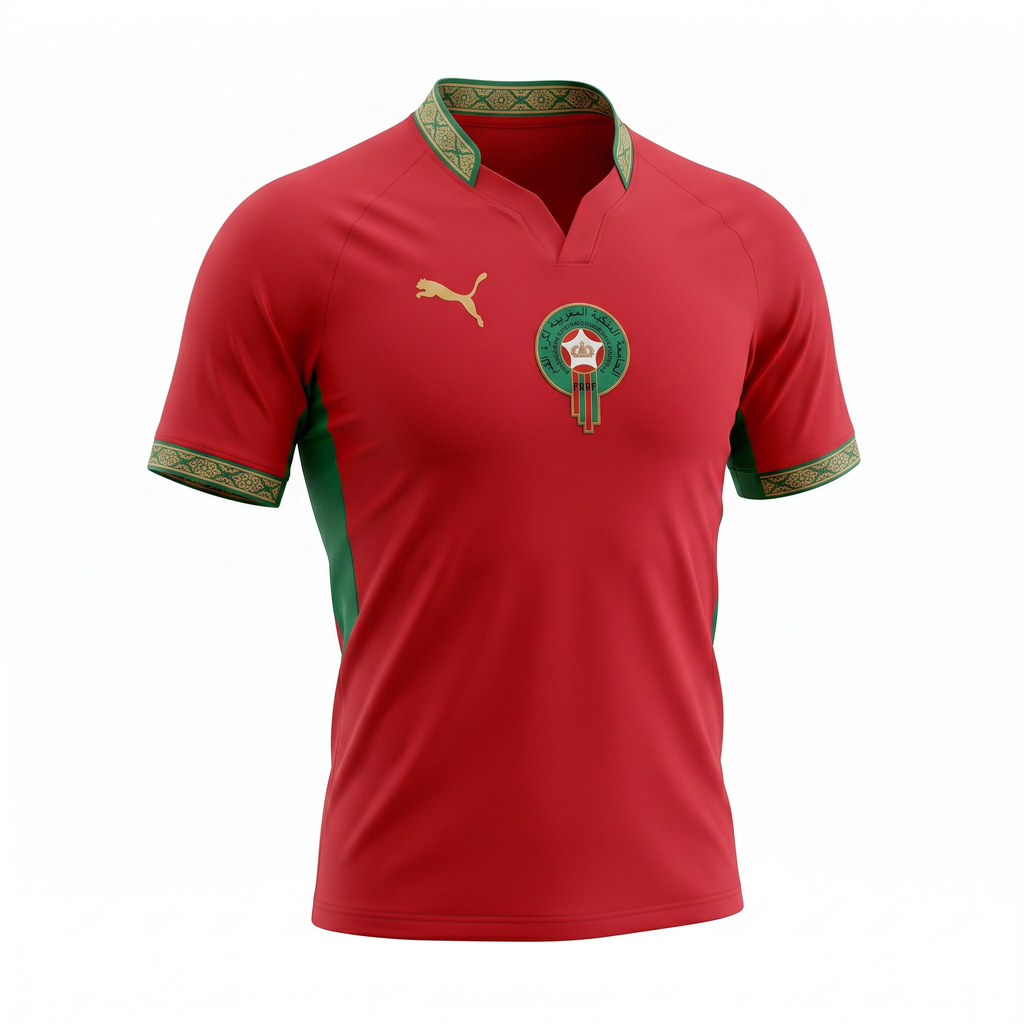 Maillot Maroc domicile Coupe du monde 2026