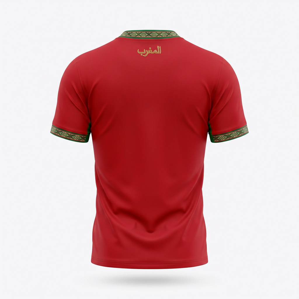 Maillot Maroc domicile Coupe du monde 2026
