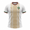 Maillot Maroc Blanc extérieur Coupe du monde 2026